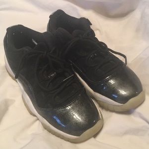 Air Jordan XI Low GS Barons Size 4Y 2017 Release!